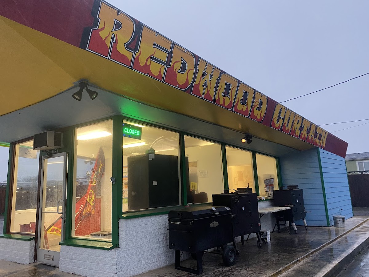 Redwood Curtain Bbq Co.